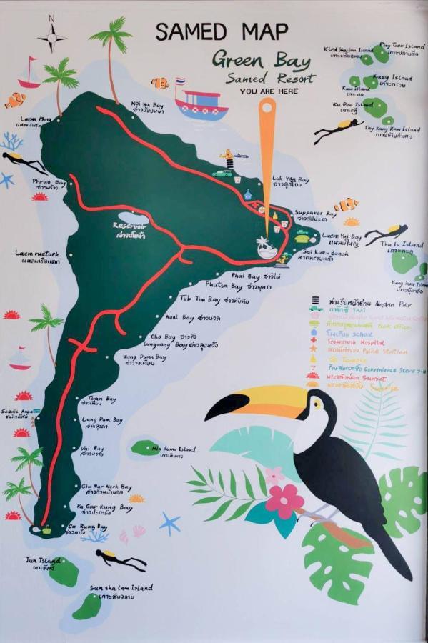 Green Bay Samed Resort Koh Samet Ngoại thất bức ảnh